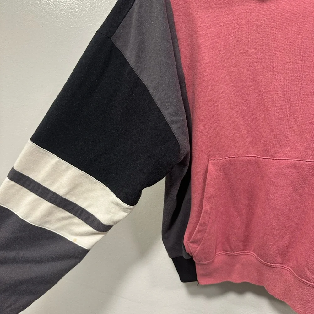Nike sweatshirt! Nike + vintage reworked custom made pink & gray size M/L!